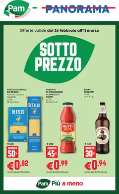 Anteprima del volantino Volantino Panorama	 valido a partire dal 26.02.2026