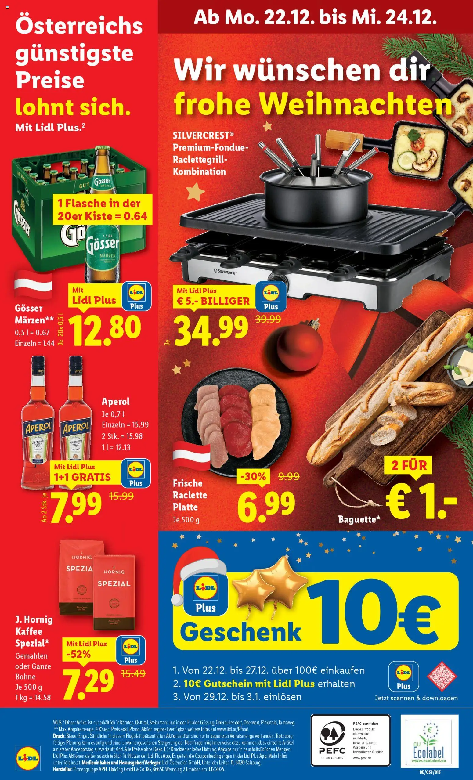 Lidl Flugblatt - Oberpullendorf, Güssing, Oberwart gültig ab 18.12.2025 | Seite: 48 | Produkte: Kaffee