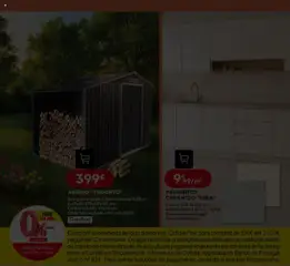 BricoMarché - Catálogo de Construção e Jardim │ válido de 17.07.2025 | Página: 24 | Produtos: Banco