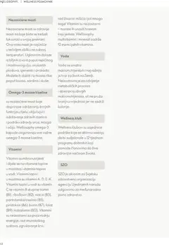 Oriflame - Wellosophy vodič - Pregled kataloga iz trgovine Oriflame, vrijedi od 01.01.2026 | Stranica: 58 | Proizvodi: Sardina, Voda