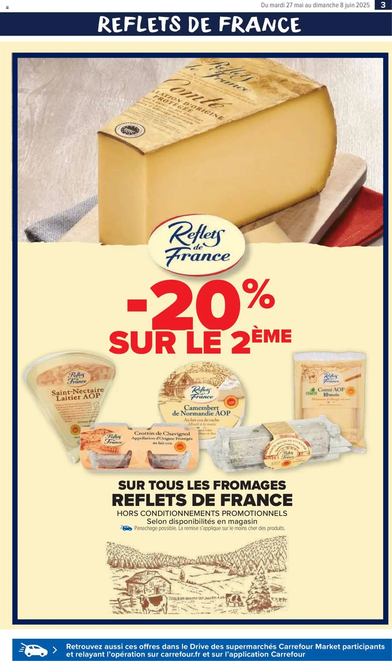  | Page: 5 | Produits: Saint-Nectaire laitier, Lait, Camembert