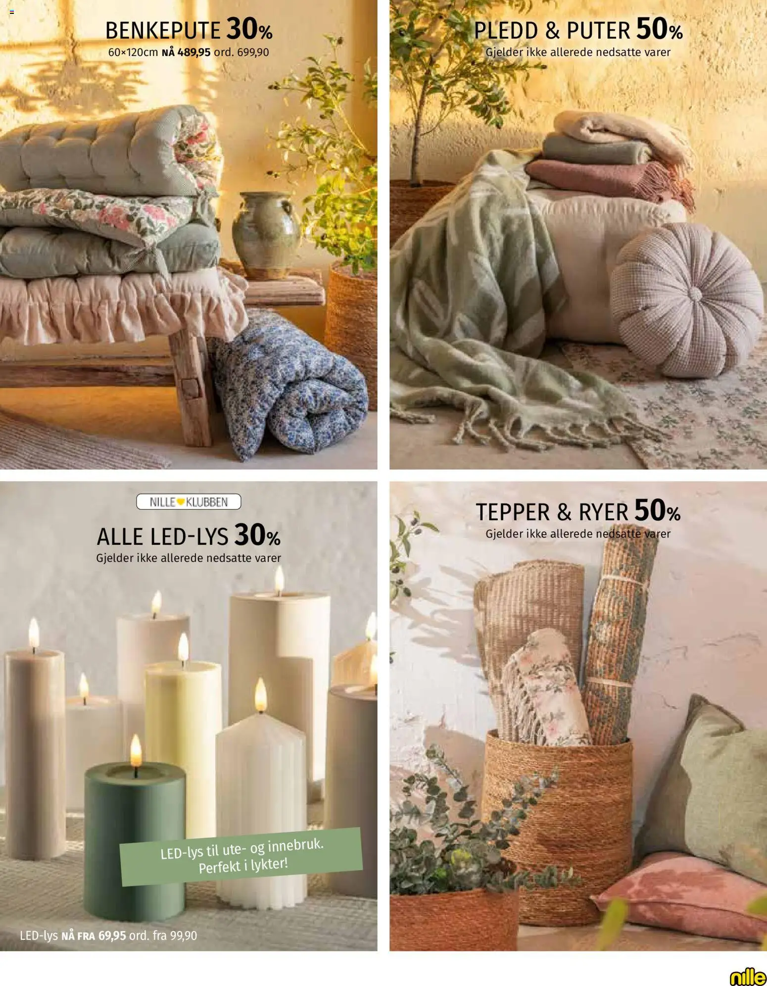 {H1} | Side: 7 | Produkter: Pledd