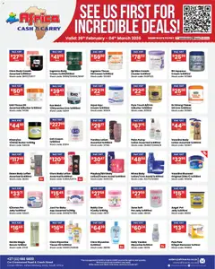 Africa Cash & Carry specials catalogue – valid from 26.02.2026 | Page: 5