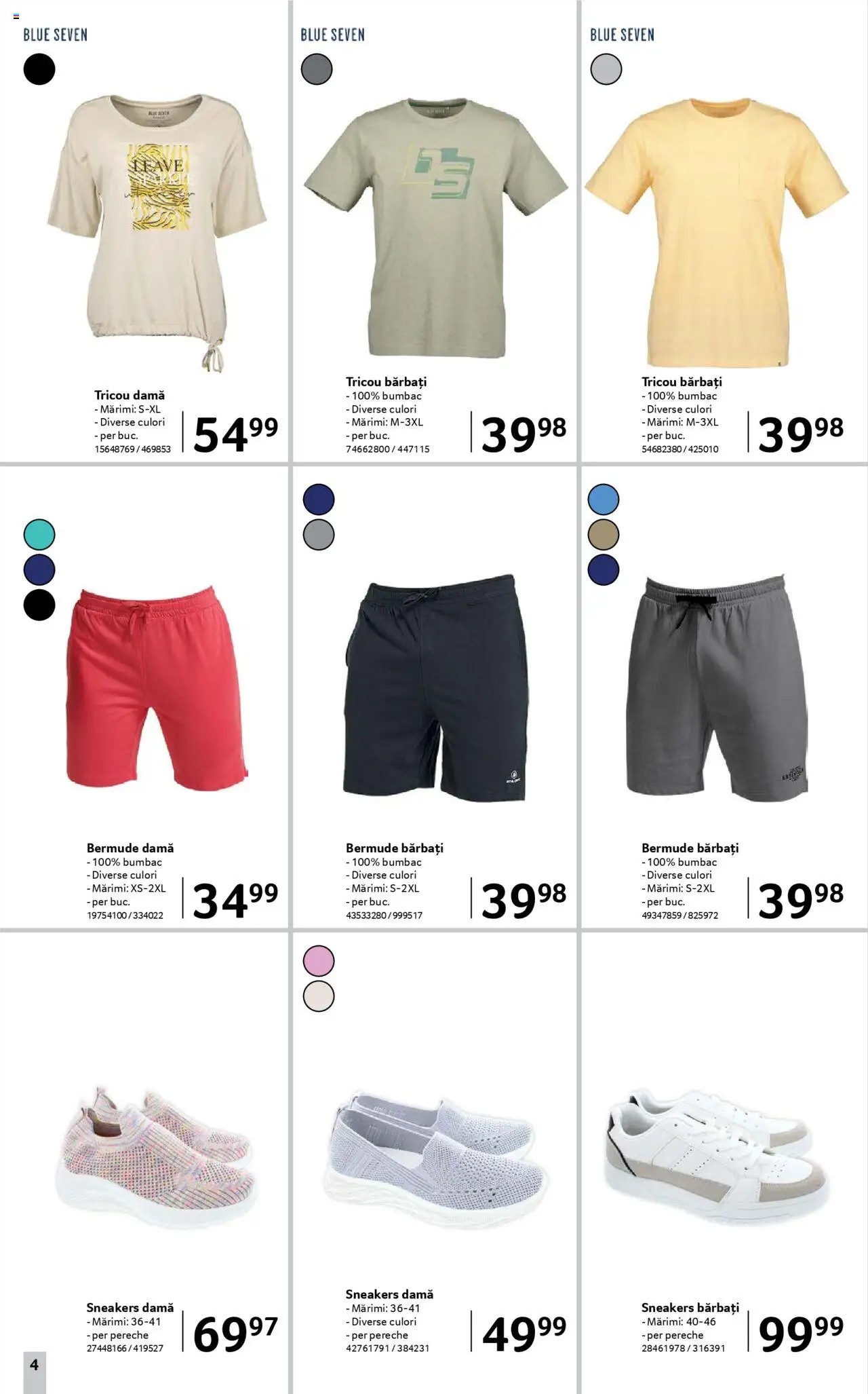 Catalog Selgros - Nonfood – valabil de la 08.08.2025 | Pagină: 4 | Produse: Tricou