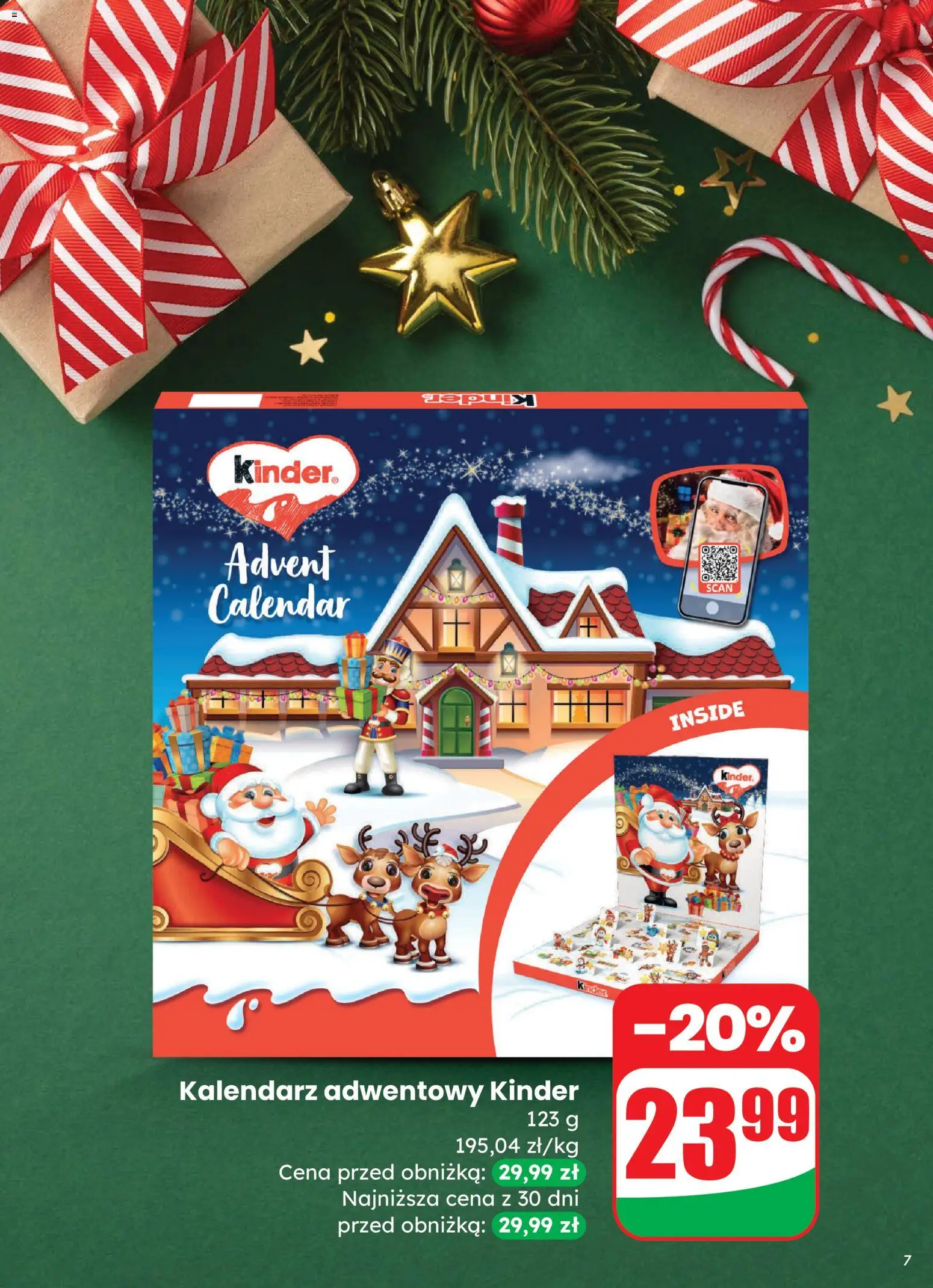 Dino Gazetka od 12.11.2025 | Strona: 7 | Produkty: Kalendarz adwentowy, Kalendarz
