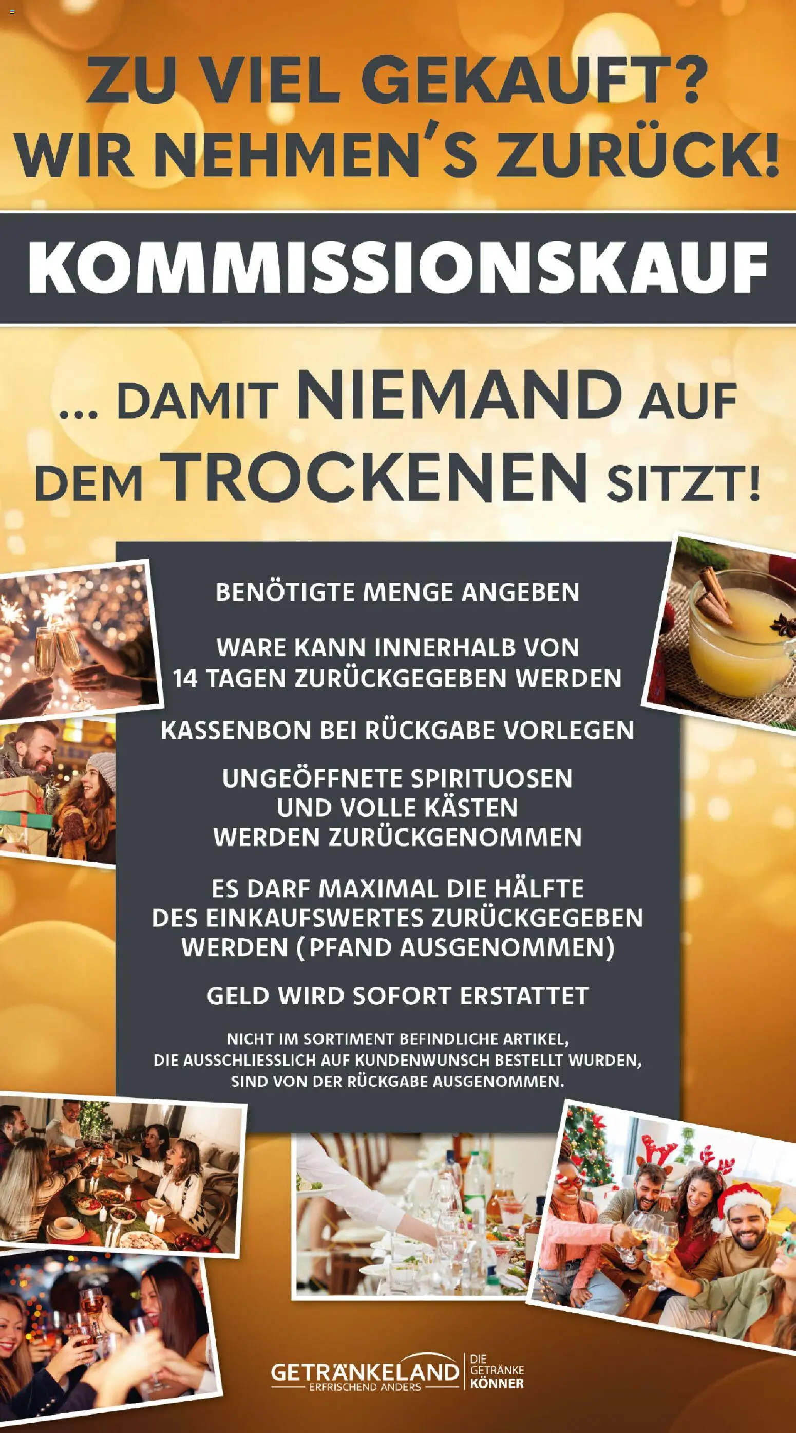 Getränkeland Prospekt 	 – gültig ab 08.12.2025 | Seite: 9