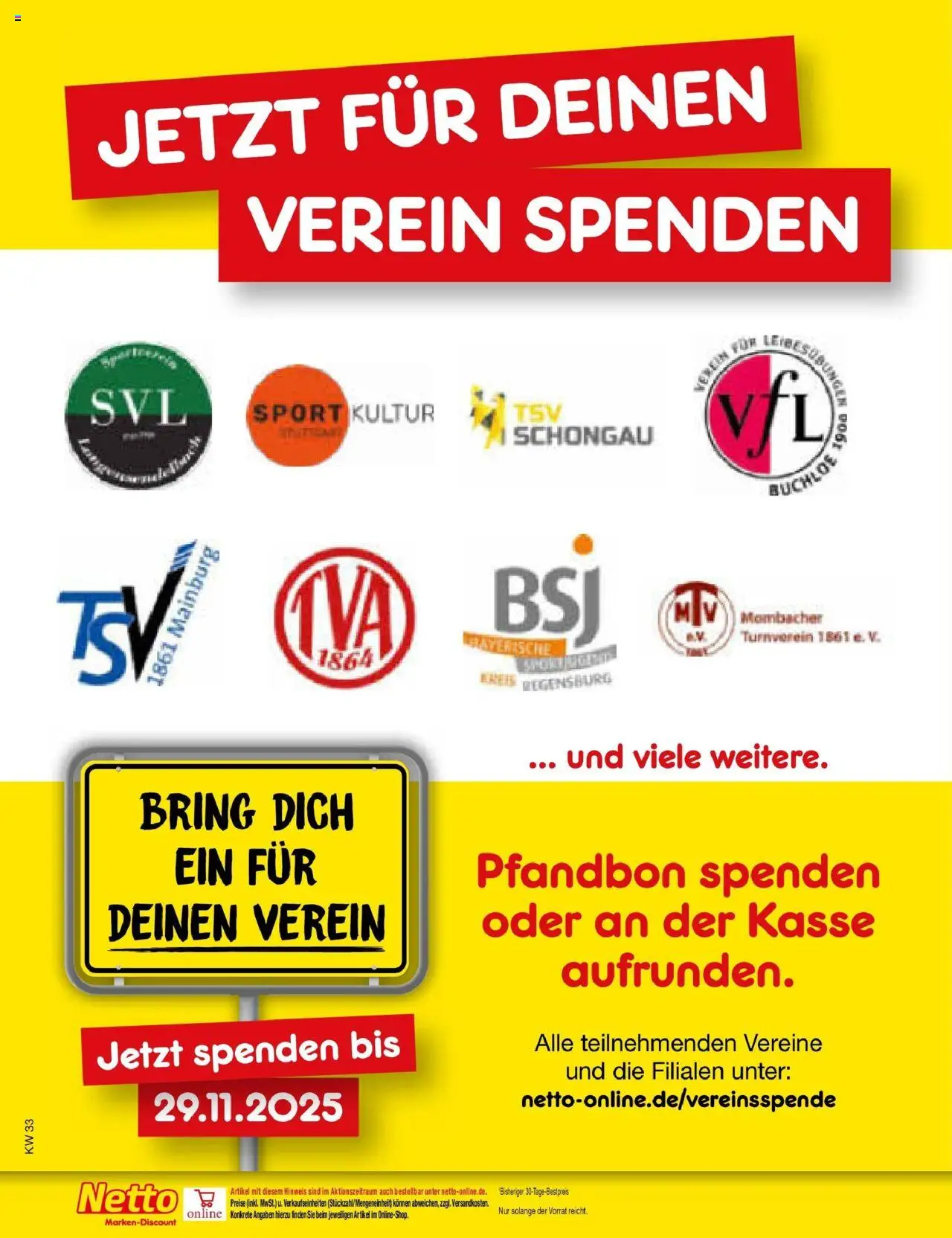 Netto Marken-Discount prospekt Lahnau	 - gültig ab dem 10.08.2025 | Seite: 40