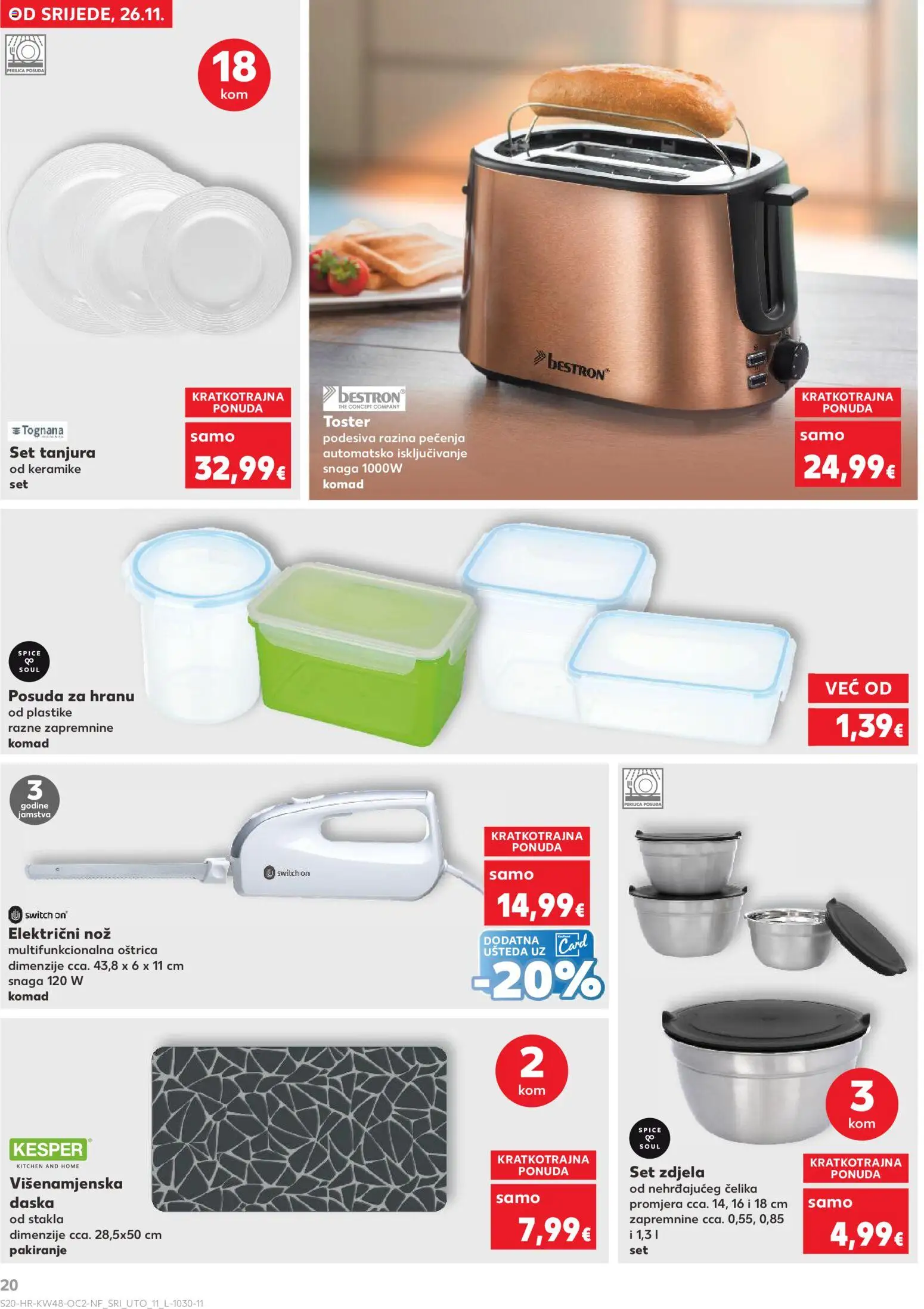 Kaufland katalog | vrijedi od 26.11.2025 | Stranica: 20