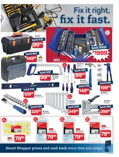 Pick n Pay specials catalogue – valid from 22.01.2026 | Page: 15 | Products: Cable, Case, Frame, Socket
