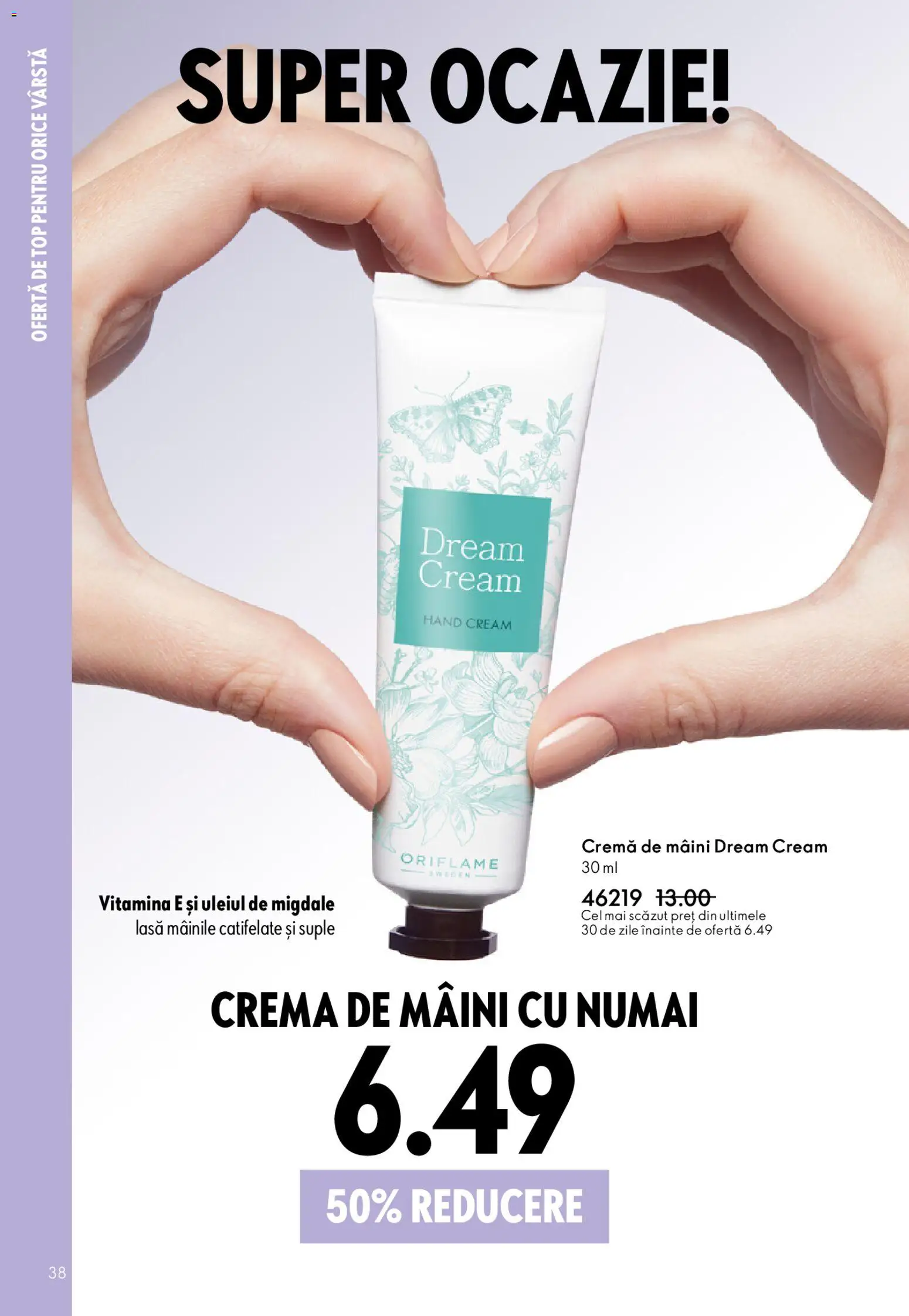 Noul catalog Oriflame – valabil de la 06.05.2026 | Pagină: 38