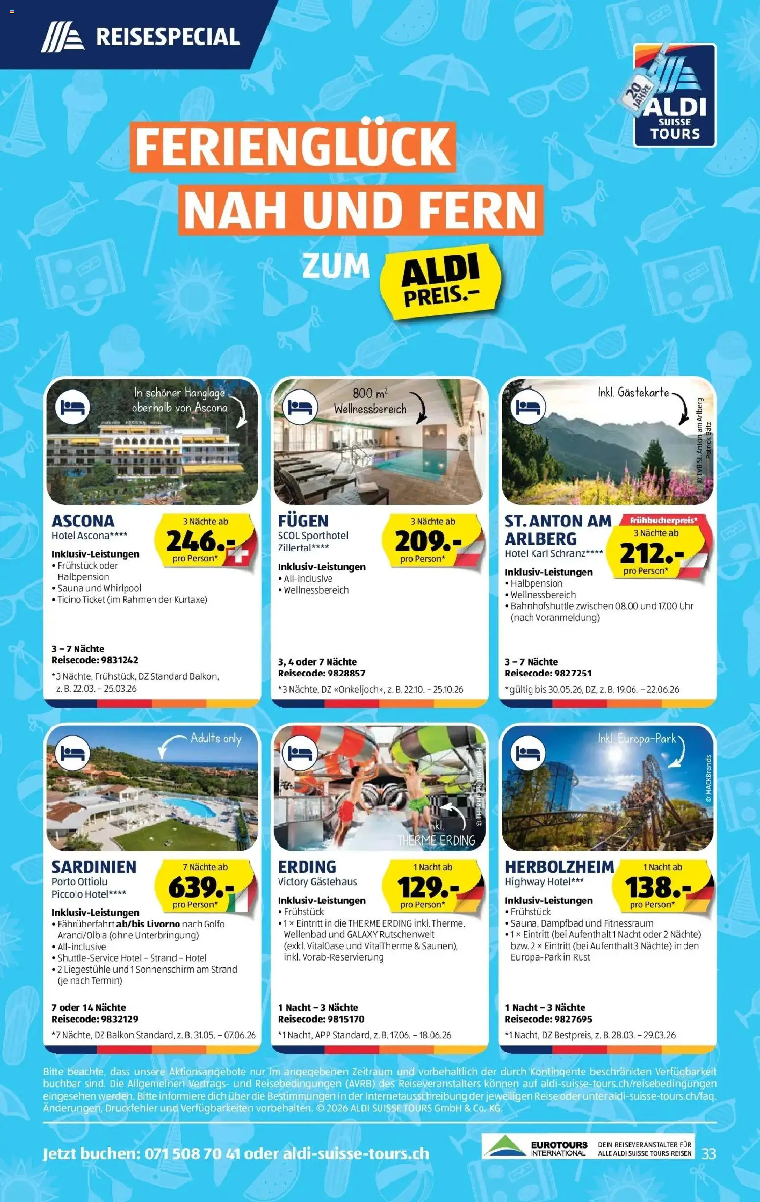 Aldi - Aldi Suisse: Wochenangebote – gültig ab 26.02.2026 | Seite: 33 | Produkte: Uhr