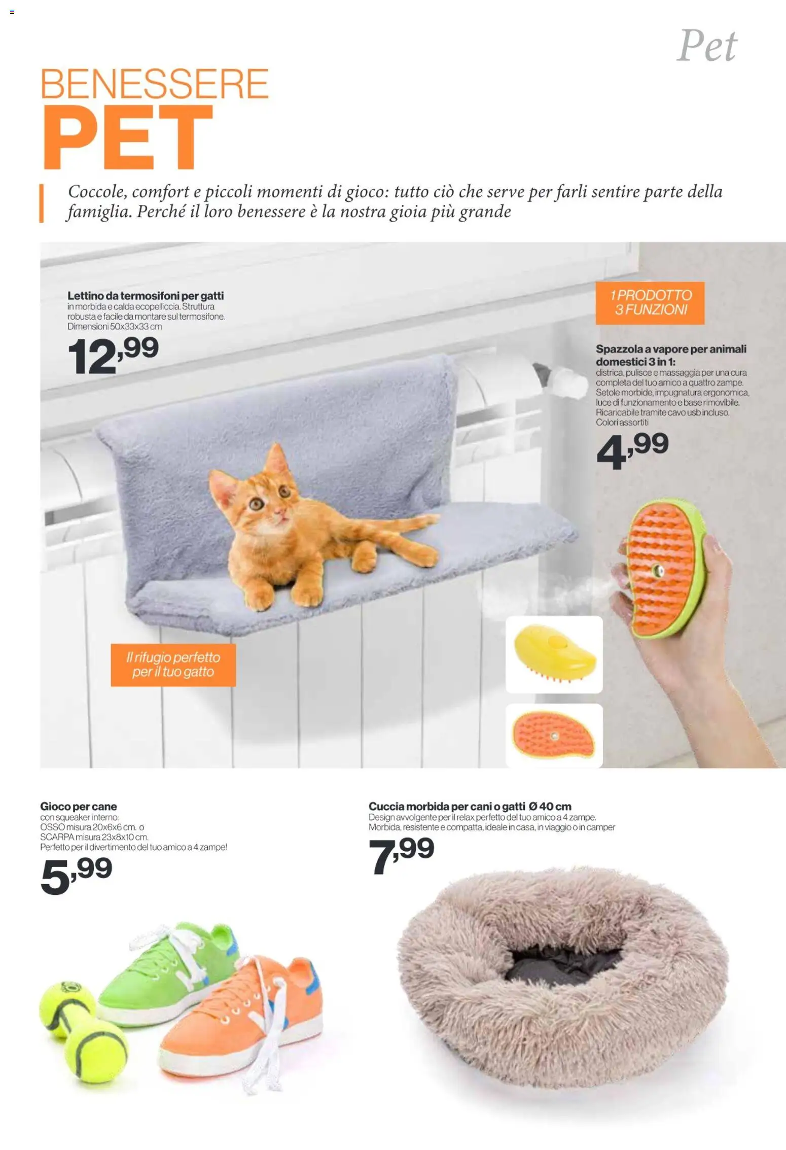 Volantino IN's del 22.04.2026 | Pagina: 26 | Prodotti: Spazzola, Cavo, Gioco, USB