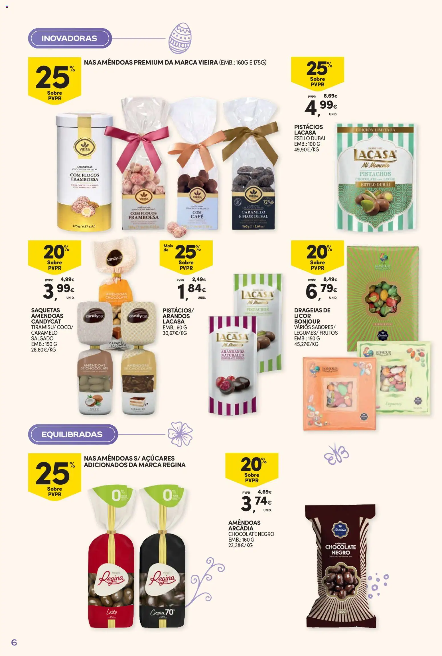 Continente - Nesta Páscoa, alimente a tradição │ válido de 17.03.2026 | Página: 6 | Produtos: Sal, Leite, Café, Flocos