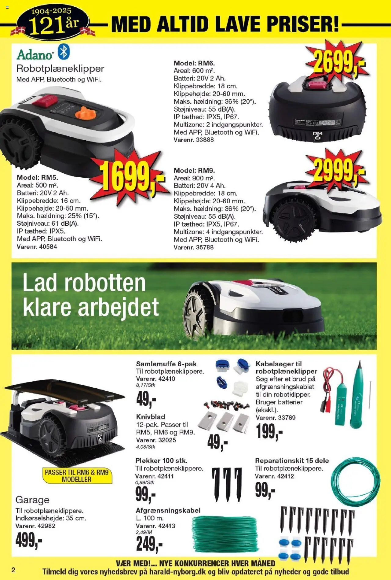 Harald Nyborg Tilbudsavis gyldig fra 07.08.2025 | Side: 2 | Produkter: Batterier, Batteri
