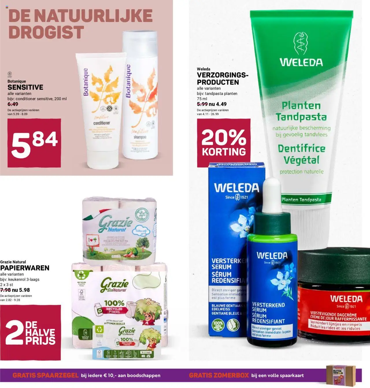  | Pagina: 11 | Producten: Tandpasta, La, Conditioner, Crème
