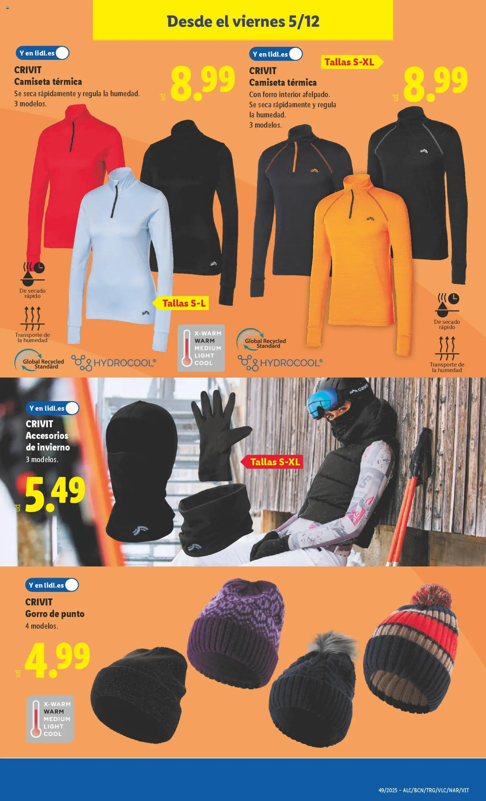 Lidl folleto de bazar │ válido desde el 01.12.2025 | Página: 33