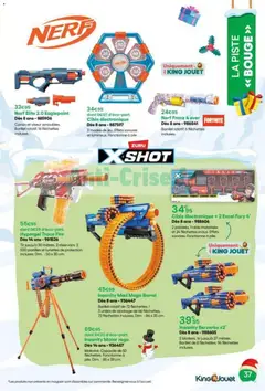 King Jouet - Prévisualisation de King Jouet catalogue valide à partir de 25.11.2025 | Page: 37 | Produits: Lunettes