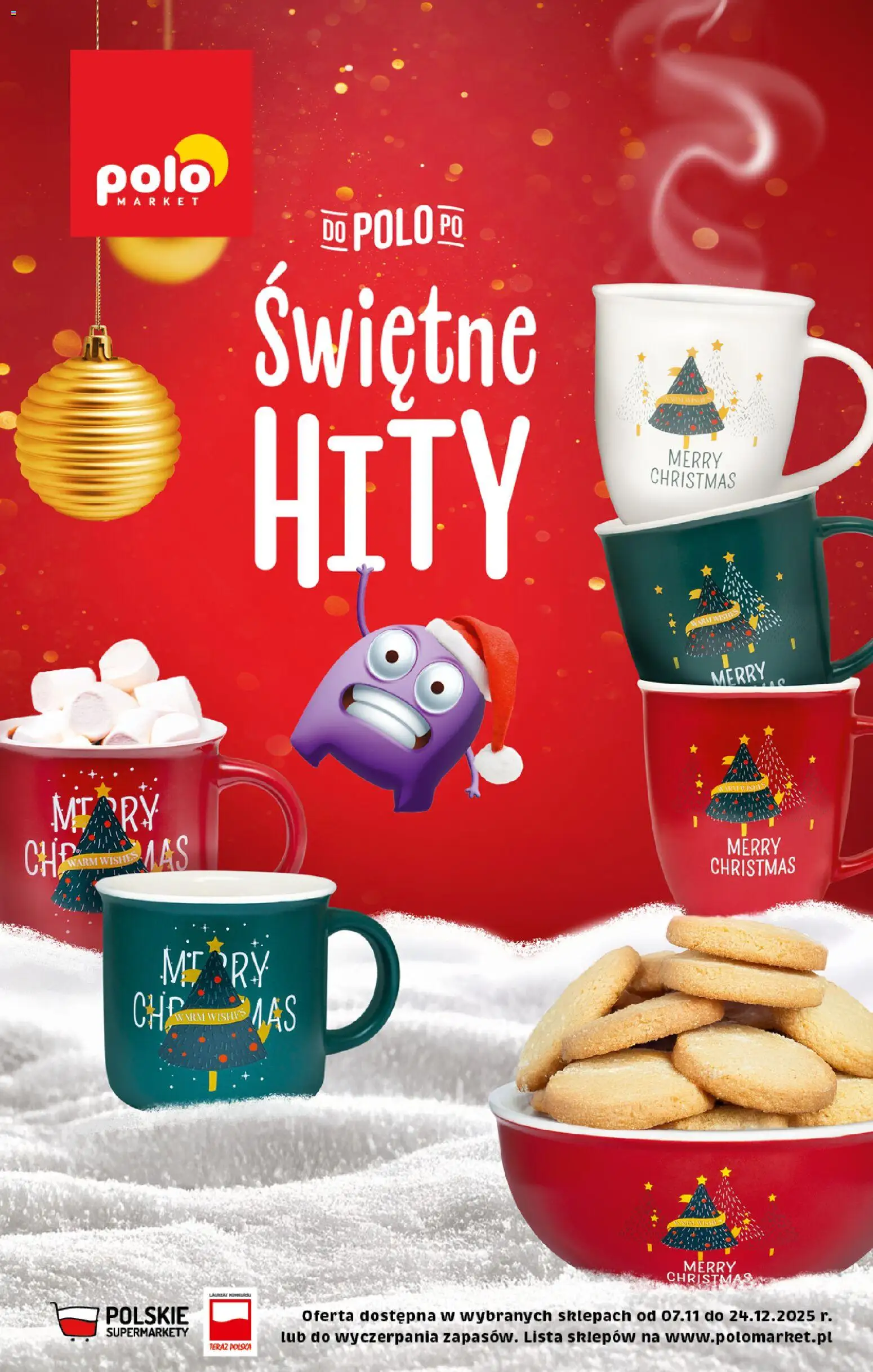 POLOmarket Gazetka - Boże Narodzenie od 07.11.2025 | Strona: 1