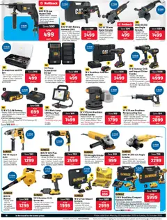 Makro specials catalogue – valid from 22.09.2025 | Page: 10 | Products: Drill, Battery, Light, Hammer