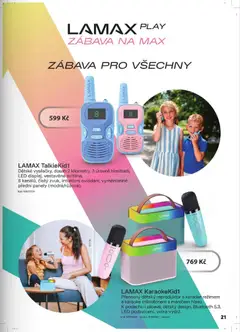 Náhled letáku Wiky katalog od 01.04.2026 | Strana: 21