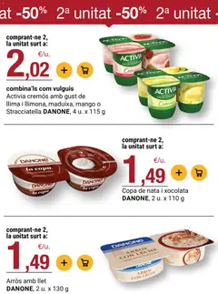 Vista previa Bonpreu folleto válido desde el 03.03.2026 | Página: 12 | Productos: Lima, Leche, Arroz, Ρούτερ