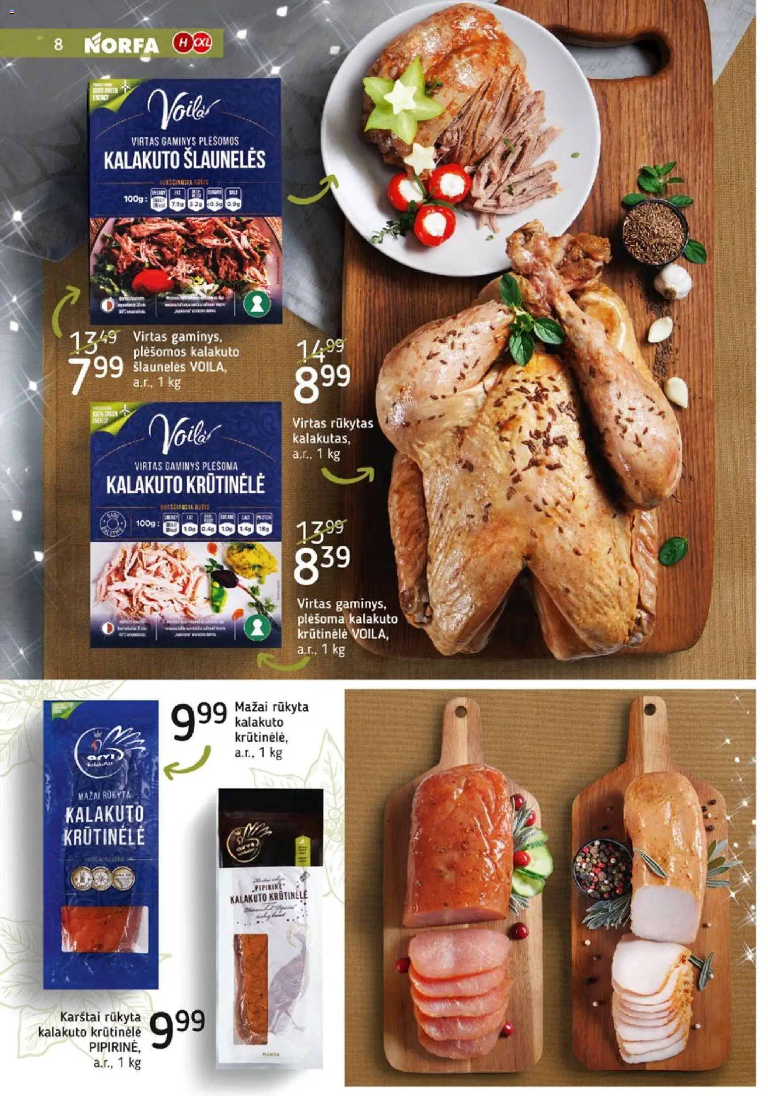 NORFA akcijos nuo 09.12.2025 | Puslapis: 8