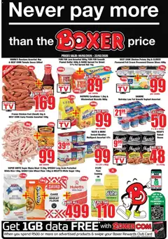 Boxer specials catalogue – valid from 09.02.2026