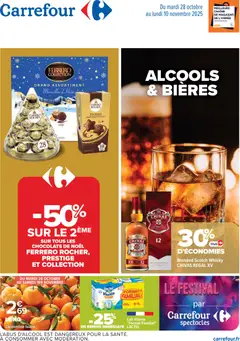 Carrefour - Prévisualisation de Carrefour catalogue semaine 44 valide à partir de 28.10.2025