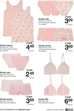 Zeeman folder - Voorbeeld van een folder van Zeeman, geldig van 18.04.2026 | Pagina: 22