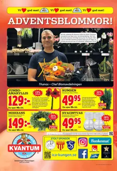 ICA Kvantum - Kungens Kurva - Förhandsvisning av reklamblad från butik ICA Kvantum aktuell från 24.11.2025 | Sida: 12 | Produkter: Ljus, Spel