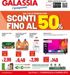 Anteprima del volantino Volantino Galassia	 valido a partire dal 02.02.2026