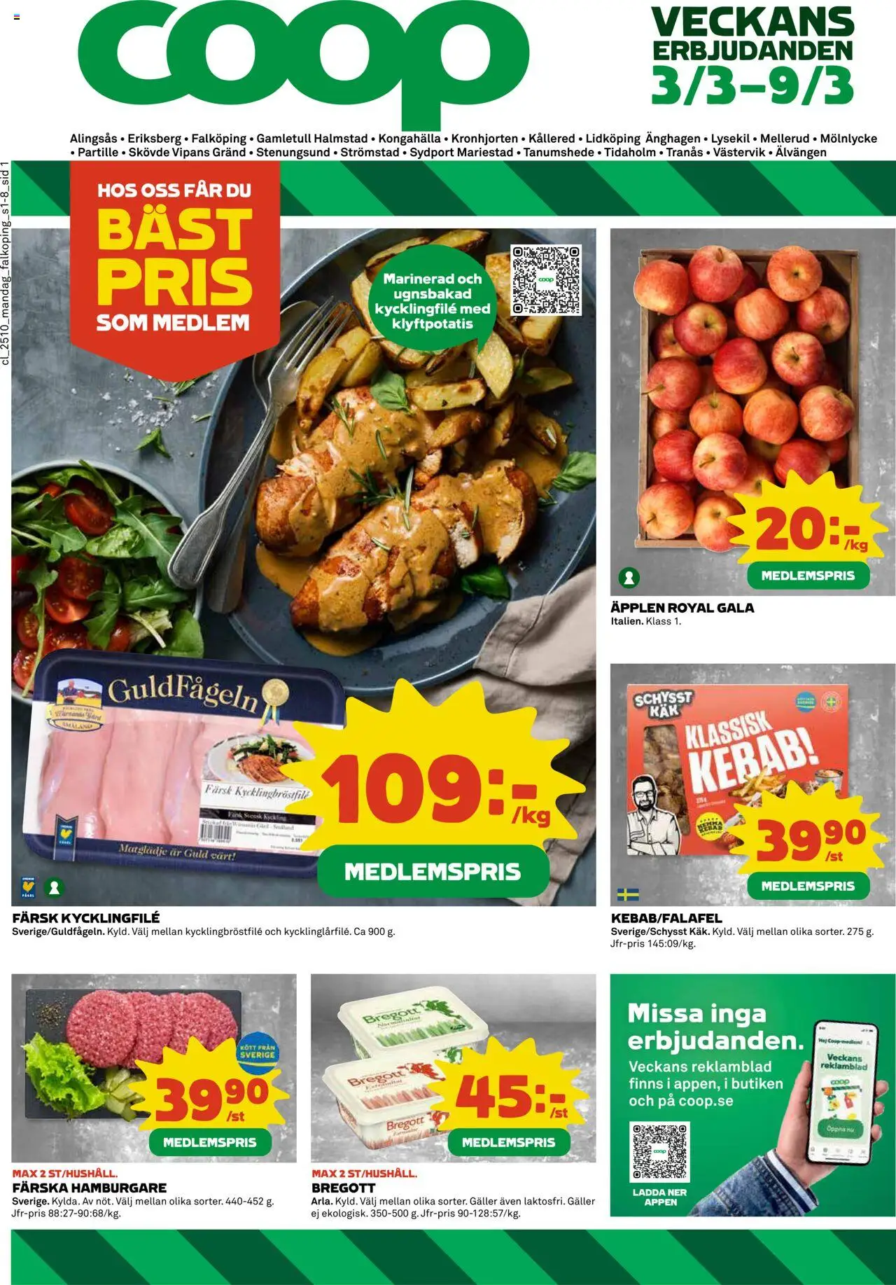 Coop Reklamblad från 03/03/2025 > veckans erbjudanden