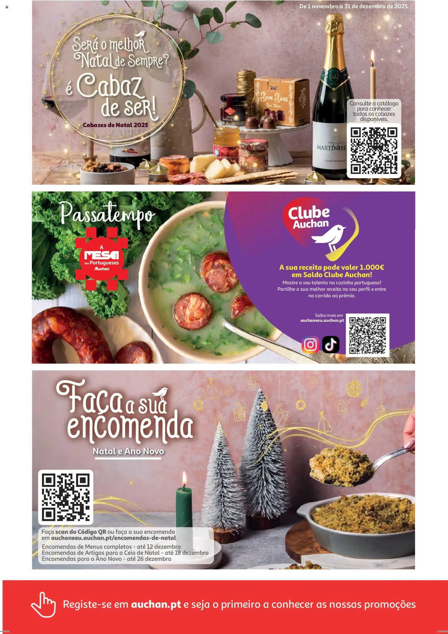 Auchan folheto │ válido de 11.12.2025 | Página: 40 | Produtos: Faca