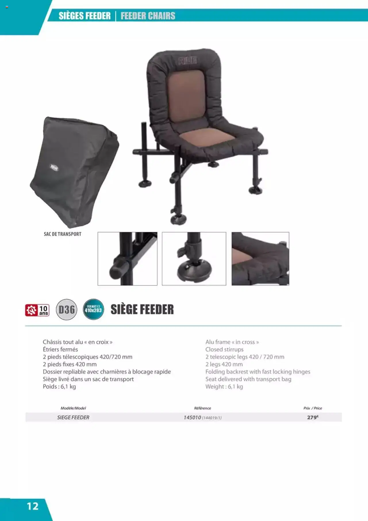 {H1} | Page: 12 | Produits: Sac, Poids, Sac de transport, Livre