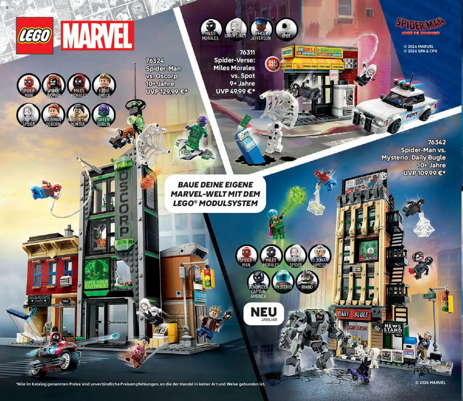 Lego Katalog März - Juni gültig ab 01.03.2026 | Seite: 102