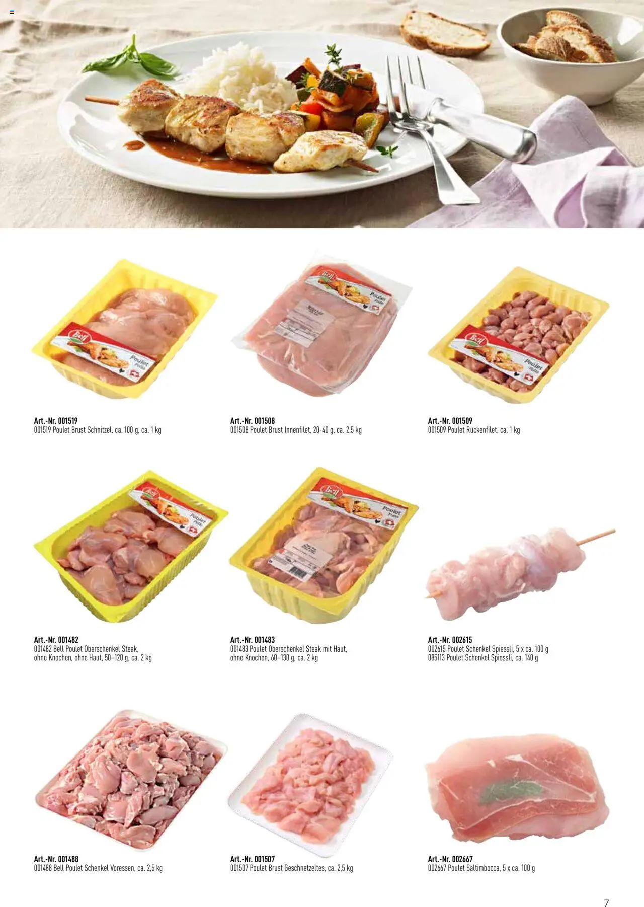 Prodega Spezialsortiment Fleisch ab 14.08.2025 | Seite: 7