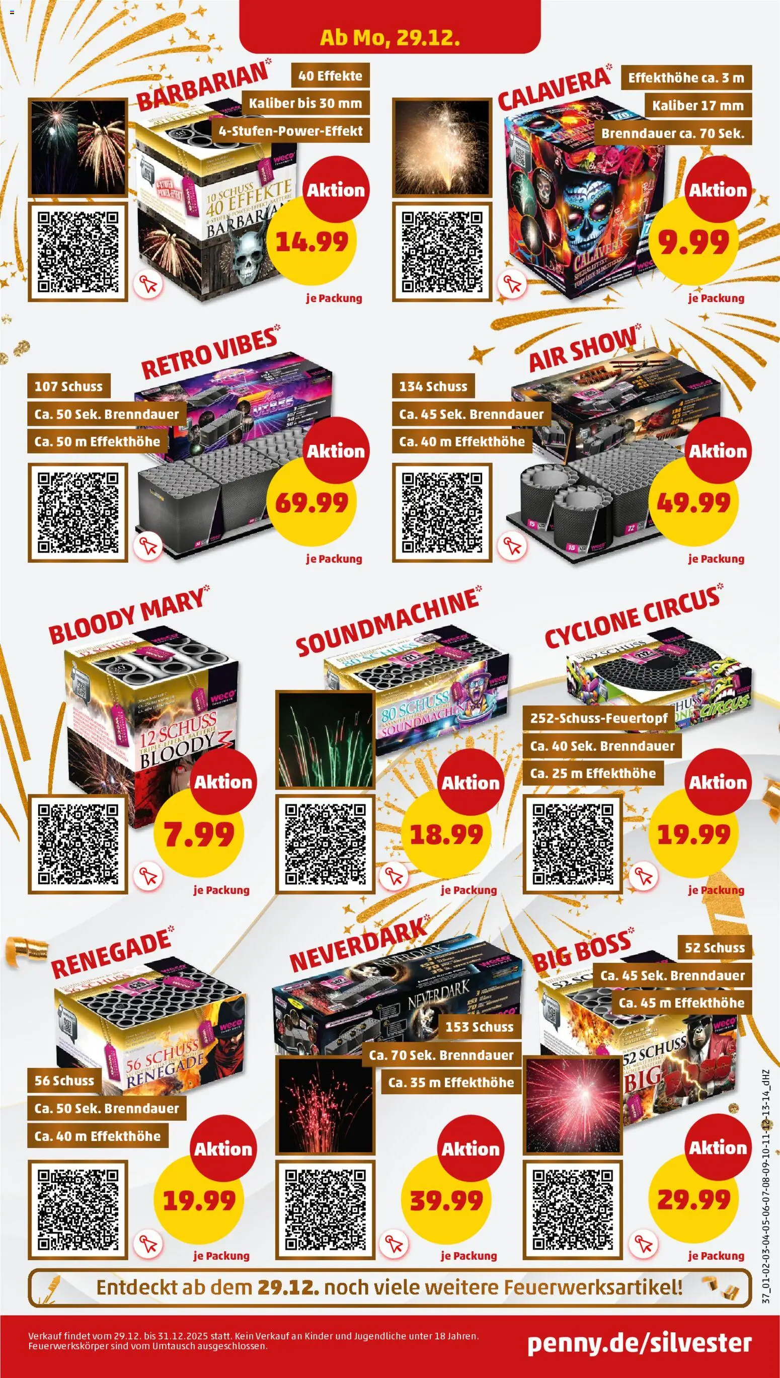 Penny Prospekt 	 – gültig ab 22.12.2025 | Seite: 41 | Produkte: Batterie