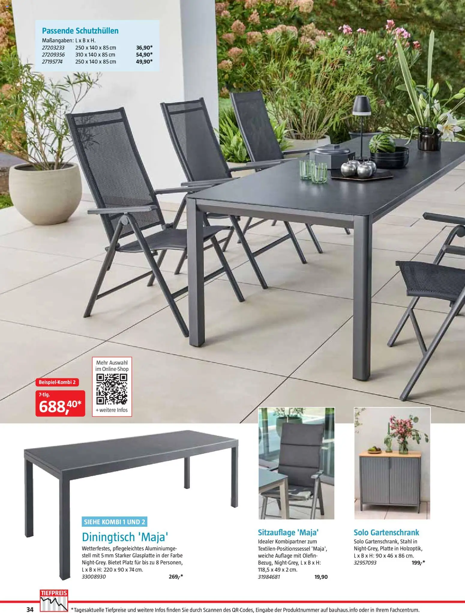 Bauhaus Freizeit im Garten gültig ab 01.05.2026 | Seite: 34