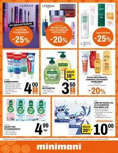 Minimani-mainoslehti voimassa 18.03.2026 alkaen | Sivu: 6 | Tuotteet: WC