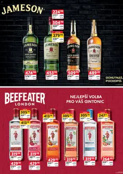 Náhled letáku Astur & Qanto leták - Velkoobchod 03/2026 od 01.03.2026 | Strana: 29 | Produkty: Whiskey, Mošt, Beefeater, Dry gin