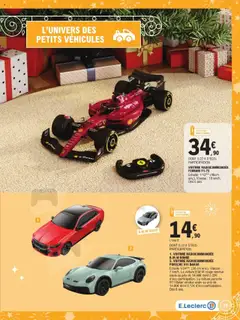 E.Leclerc - Prévisualisation de E.Leclerc Catalogue Special jouets valide à partir de 21.10.2025 | Page: 31 | Produits: Piles