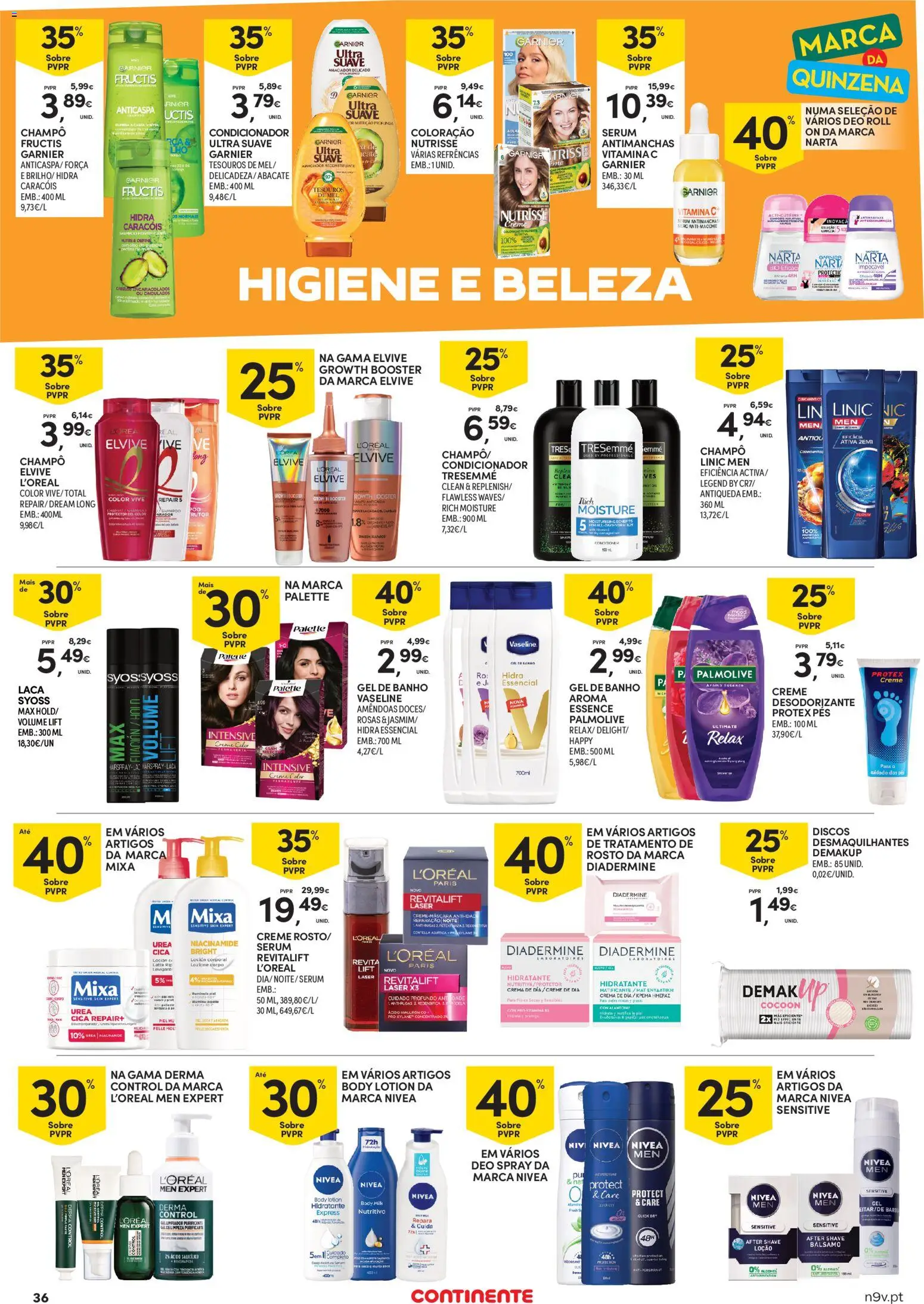 Continente - Açores │ válido de 27.11.2025 | Página: 36