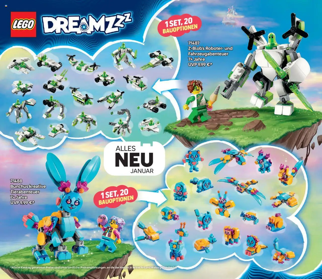 Lego Angebote gültig ab 03.01.2025 | Seite: 78 | Produkte: Roboter