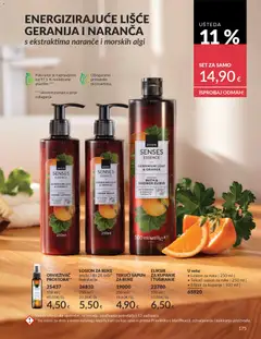 Katalog Avon - Pregled kataloga iz trgovine Avon, vrijedi od 29.12.2025 | Stranica: 177