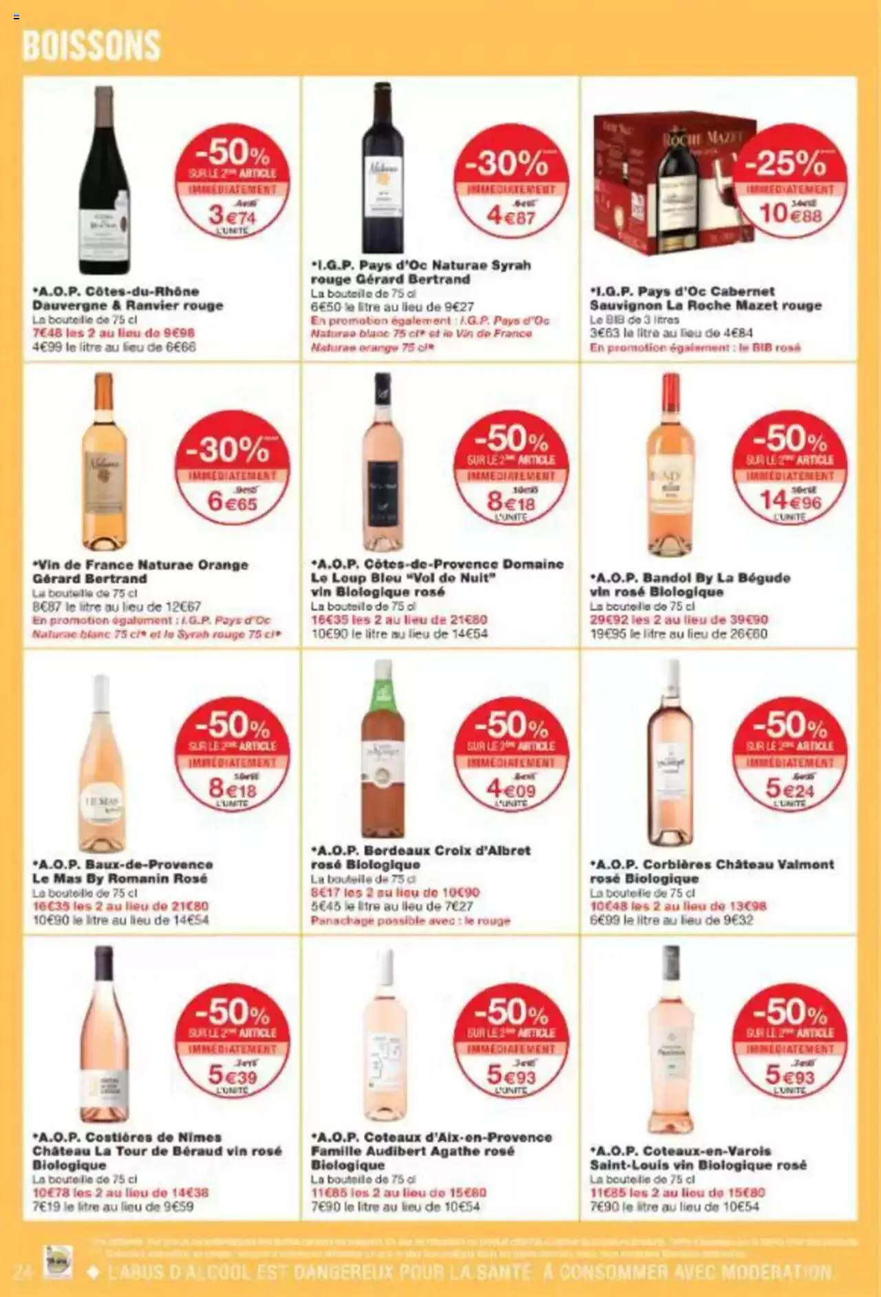  | Page: 24 | Produits: Orange, Vin