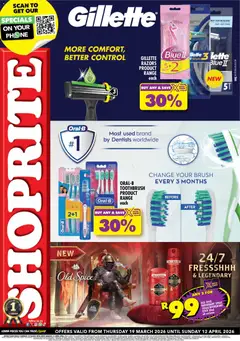 Shoprite specials catalogue – valid from 19.03.2026
