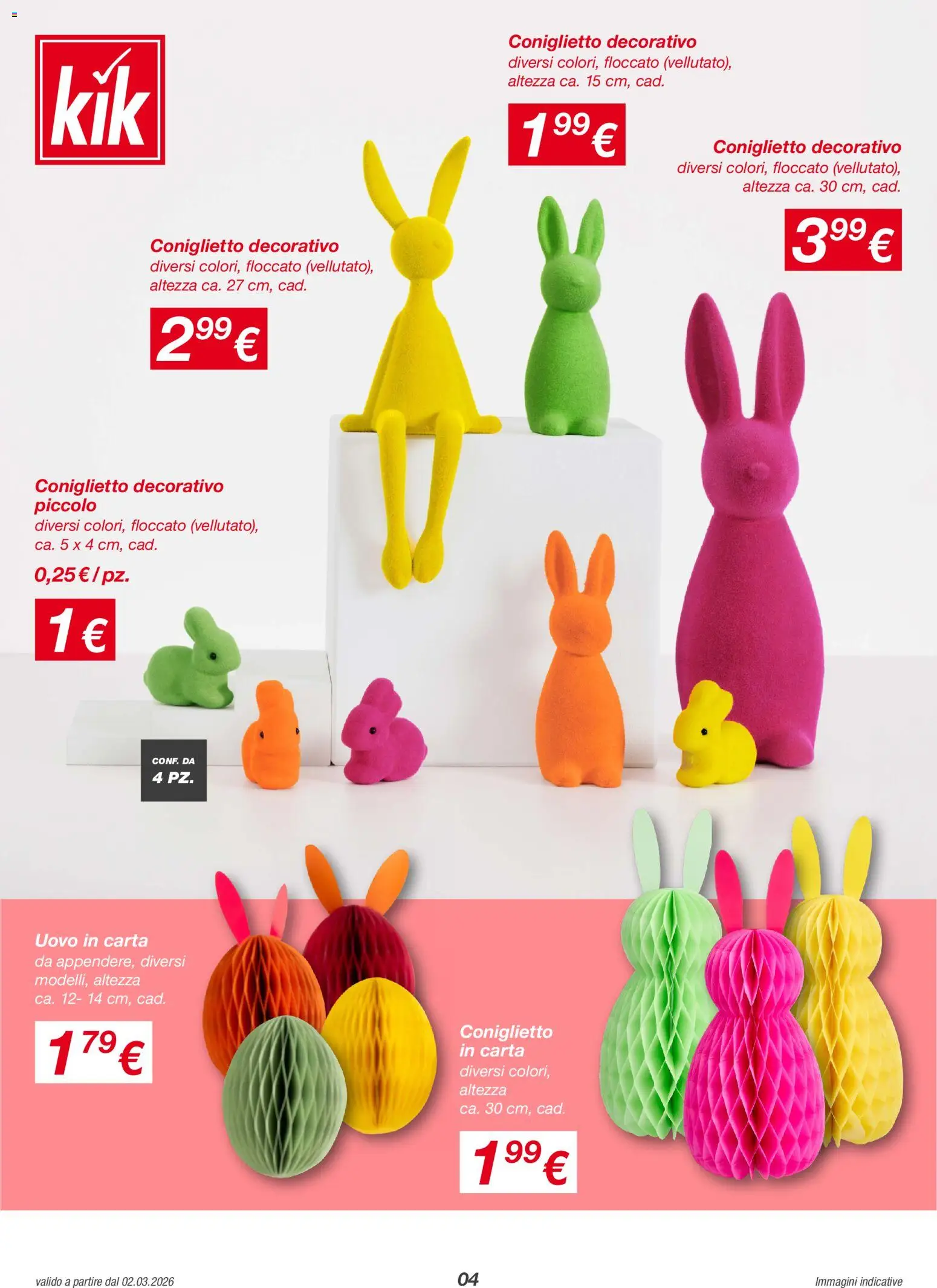 Volantino KiK del 02.03.2026 | Pagina: 4