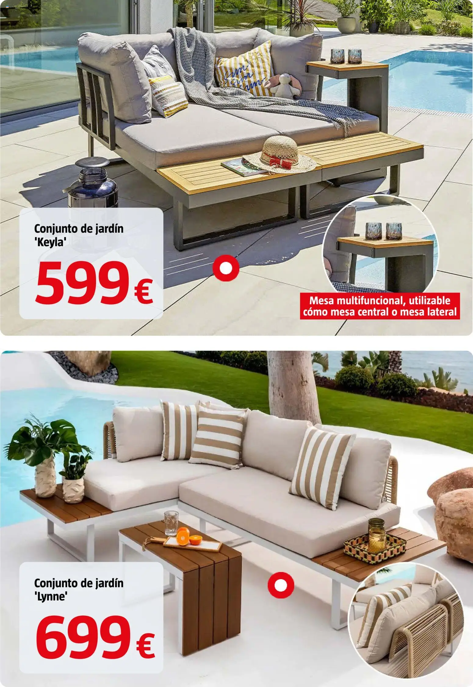 Bauhaus folleto │ válido desde el 26.03.2026 | Página: 9 | Productos: Mesa