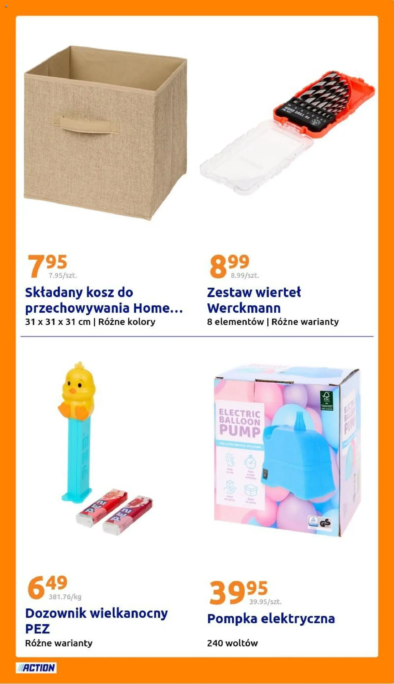 Action gazetka od 11.03.2026 | Strona: 23 | Produkty: Kosz