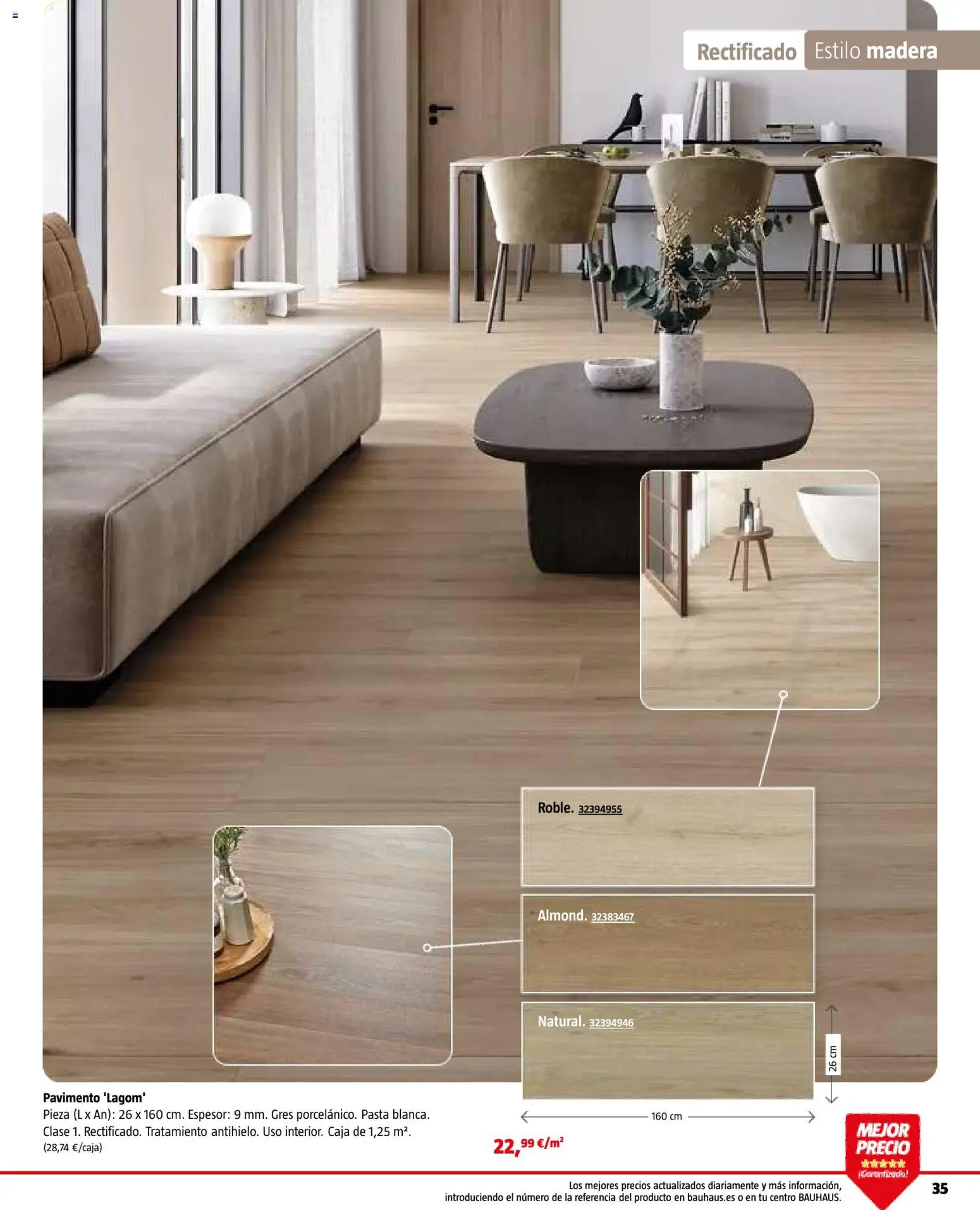 Bauhaus - Suelos y revestimientos │ válido desde el 24.02.2026 | Página: 35 | Productos: Pasta, Caja